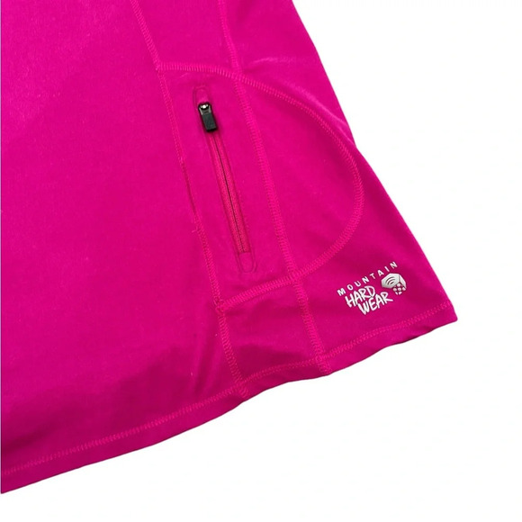 Ladies Mountain Hardwear Fuschia 1/4 Zip Pullover, Size Small - Picture 5 of 7